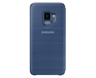 Etui LED View Cover do Samsung Galaxy S9 niebieskie - 404399 - zdjęcie 4
